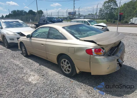 2003 Toyota Camry Solara Se из США, поврежденный, VIN 2T1CE22P53C024826